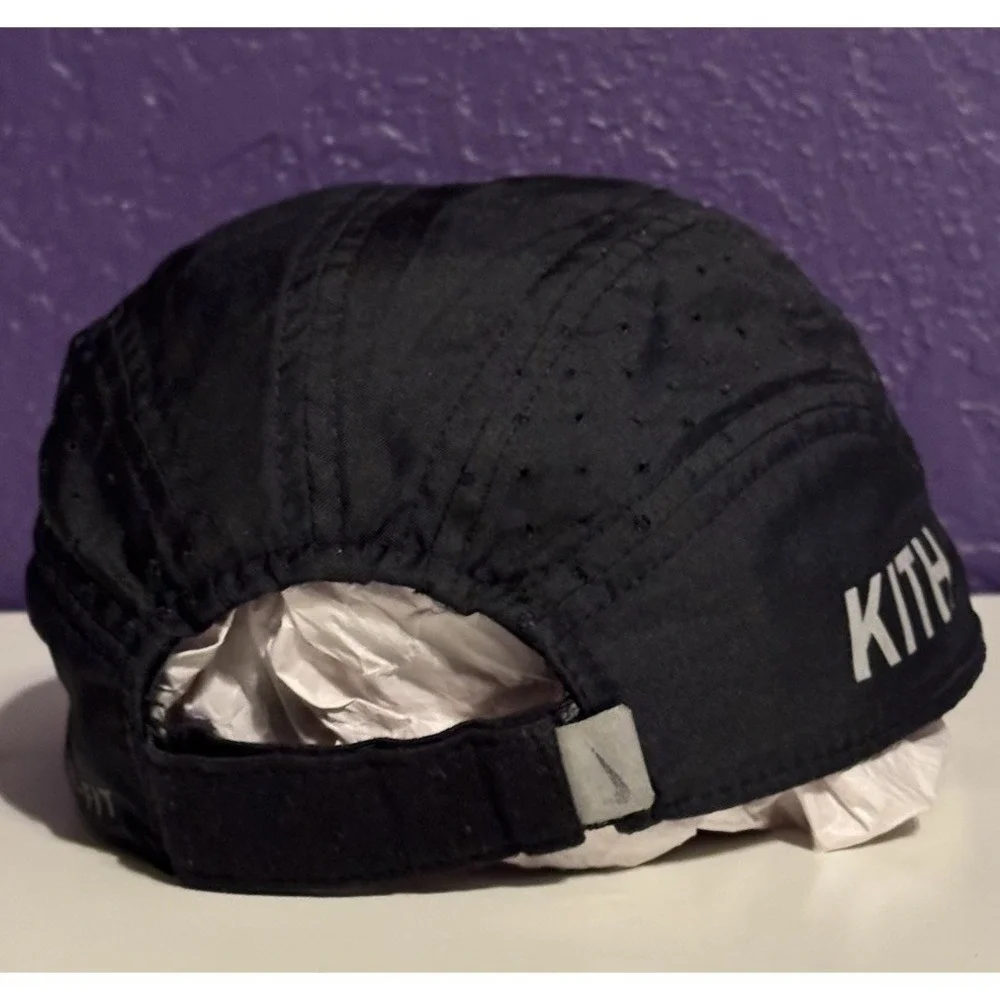 Nike Kith Tailwind Hat Aerobill Dri Fit Reflective AW84 Running Cycling Rare